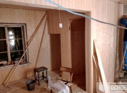Замена балок, ремонт полов и перепланировка дачного дома в Рощино